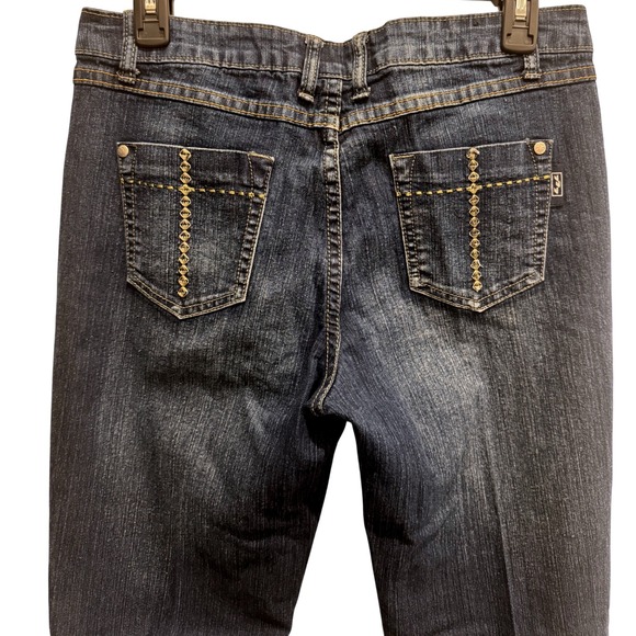 Triple 7 Glam Jeans Fashion Nova Size 9 EUC - Picture 7 of 8